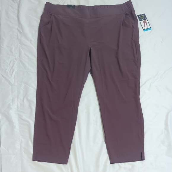 NWT Eddie Bauer Traveler Ankle Pant, Color People Size 2X - Picture 7 of 15